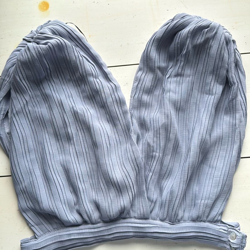 Forever 21 Blue Top